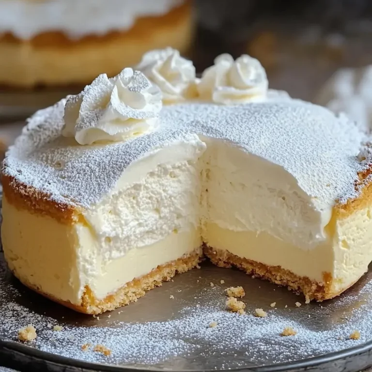 Gâteau Nuage Japonais, un dessert léger et aérien à savourer