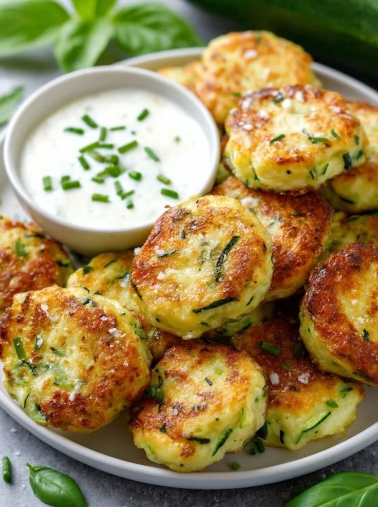 Recette de nuages de courgettes légers et savoureux
